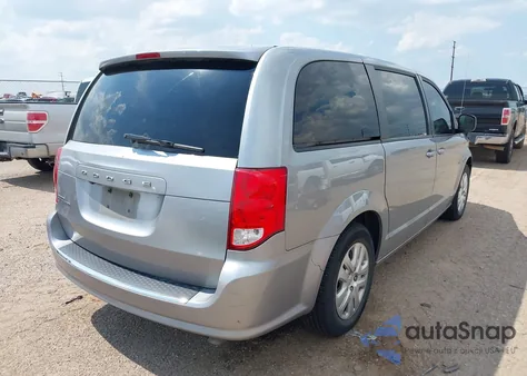 2018 Dodge Grand Caravan Se from USA, damaged, VIN 2C4RDGBG3JR259300